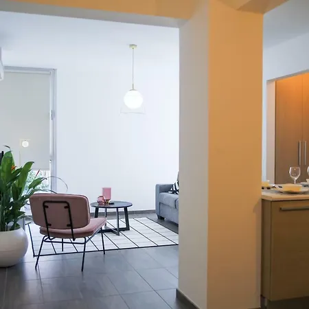 Phaedrus Living Centre Luxury Flat Anemone 103 Apartmán Nikósie