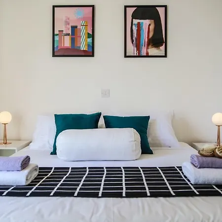 Phaedrus Living Centre Luxury Flat Anemone 103 Apartmán Nikósie