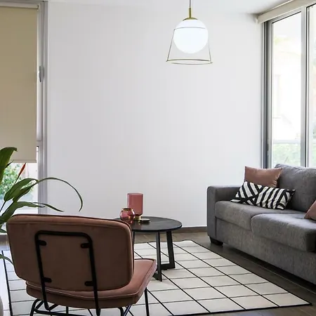 Phaedrus Living Centre Luxury Flat Anemone 103 Nicosia